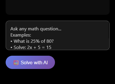 AI Calculator