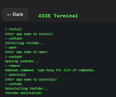 AIOS Terminal